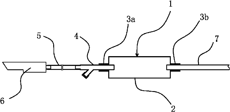 Connection process of dripping funnel components of infusion set
