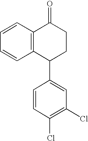 Hydrogenation of imine intermediates of sertraline with catalysts