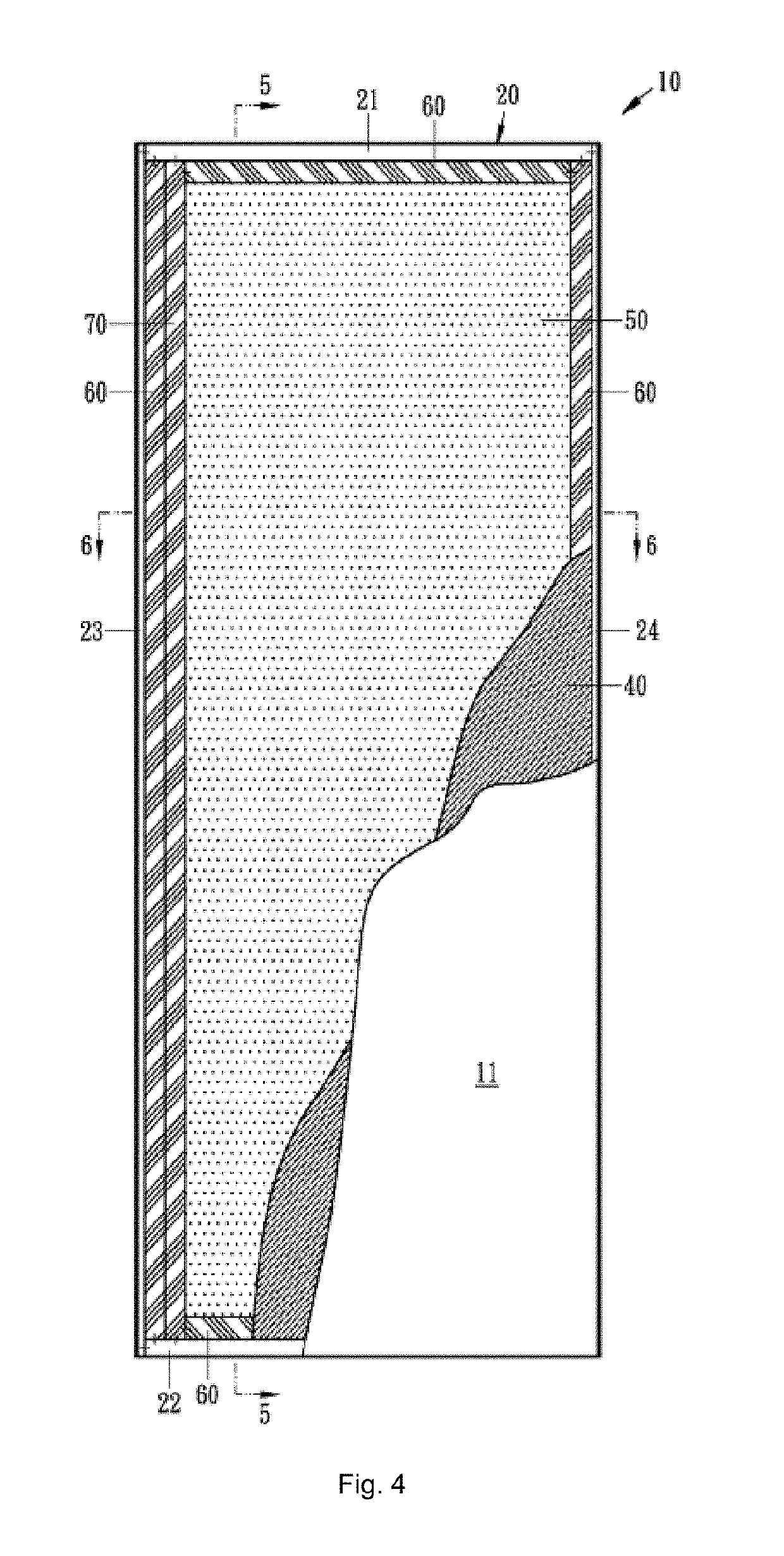 Soundproof door for use in reduction of sound transmitted from one side of the door to the other side