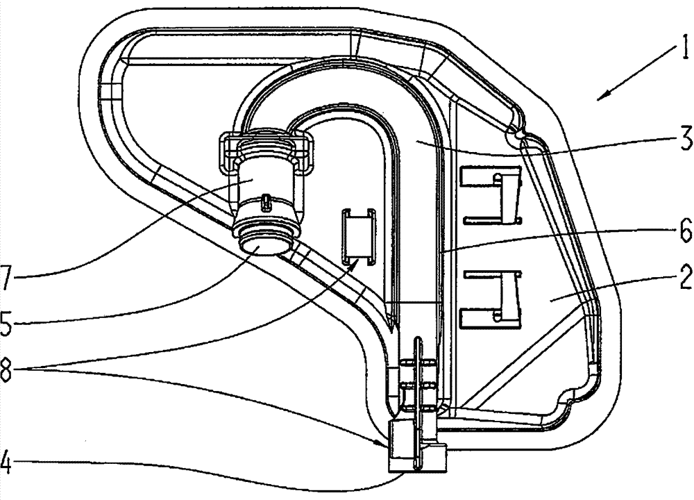 Filter Top shell,filter and method for manufacturing a filter top shell