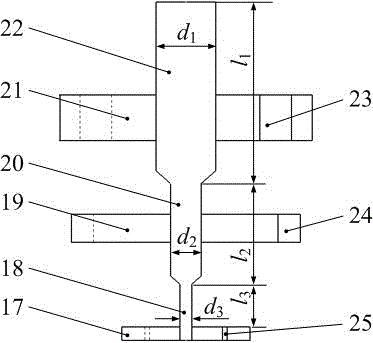 A rotorless pulping equipment based on three-layer airflow vortex as stirring power