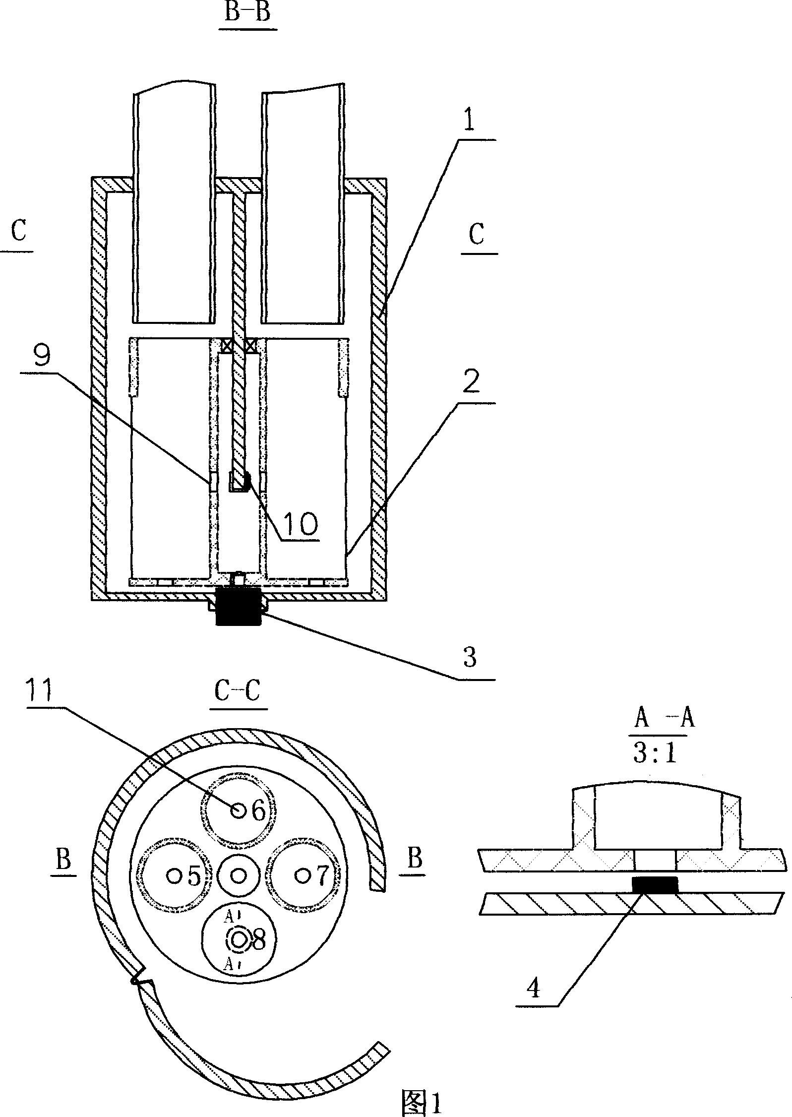 Long distance delivery device for small weight article