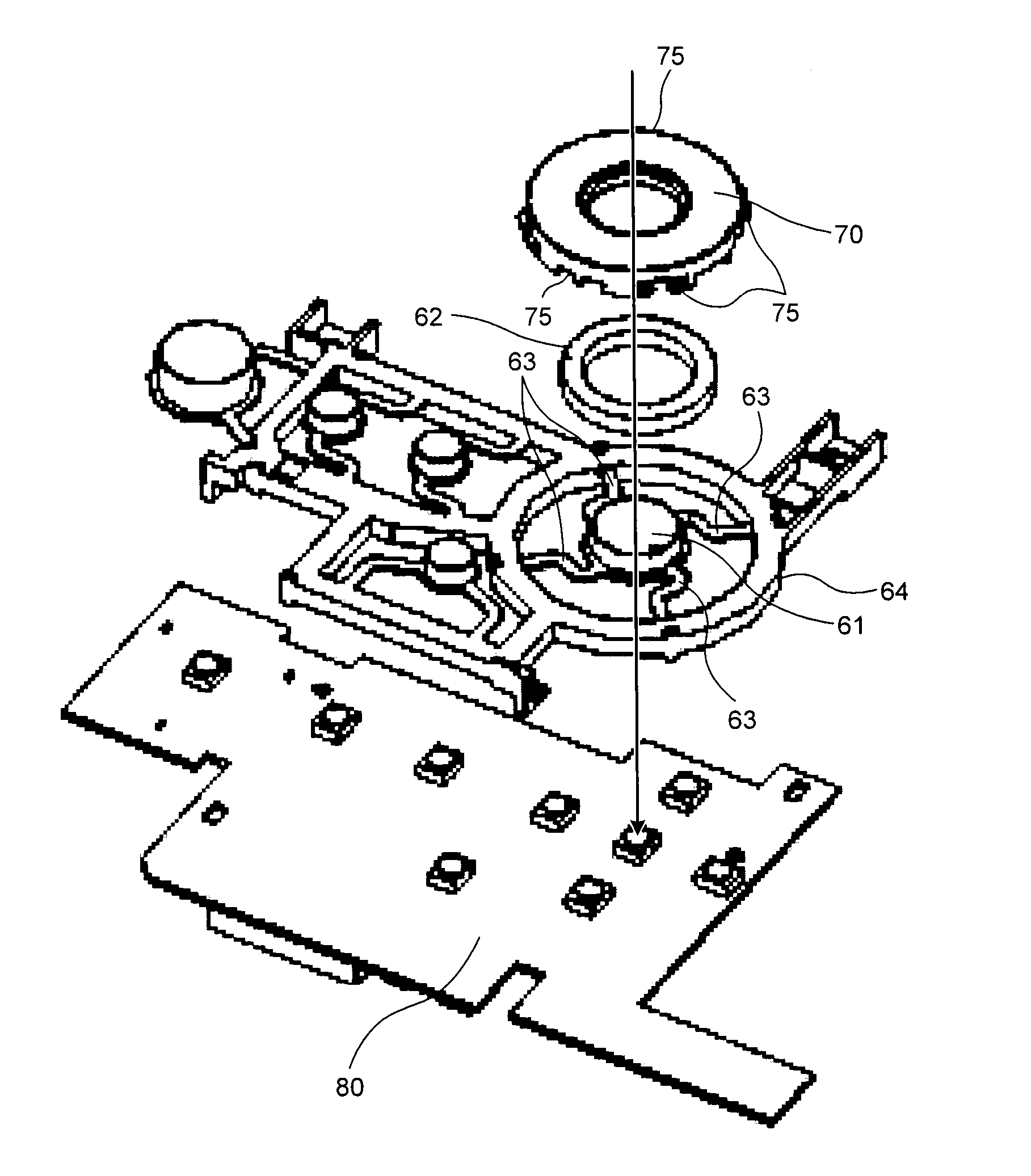Switch mechanism and electronic device