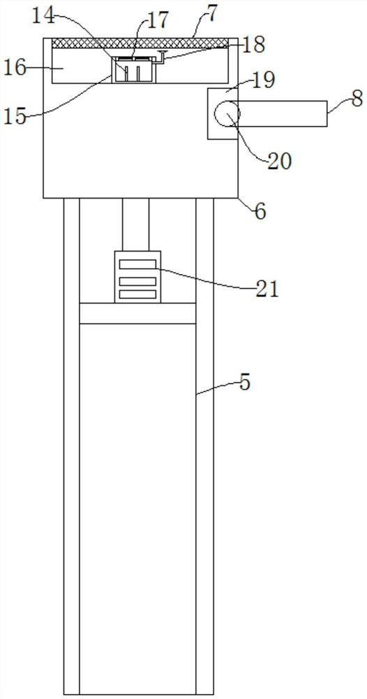 Atmosphere lamp for environmental art design and using method thereof