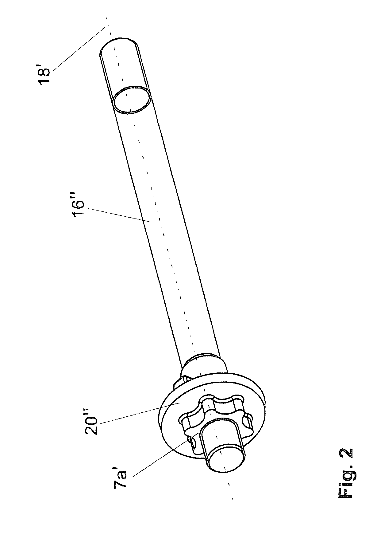 Adjustable steering column for a motor vehicle
