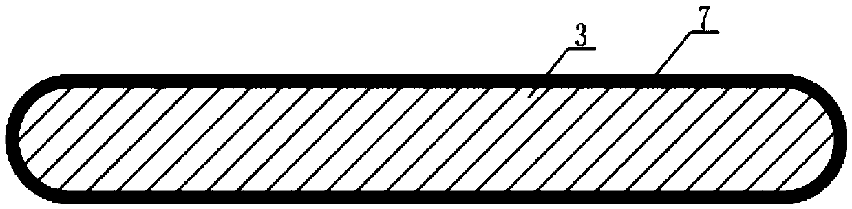 Common mode inductor resistant to high breakdown voltage and stable in performance