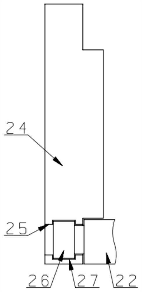 Four-bit and eight-bit test socket compatible device