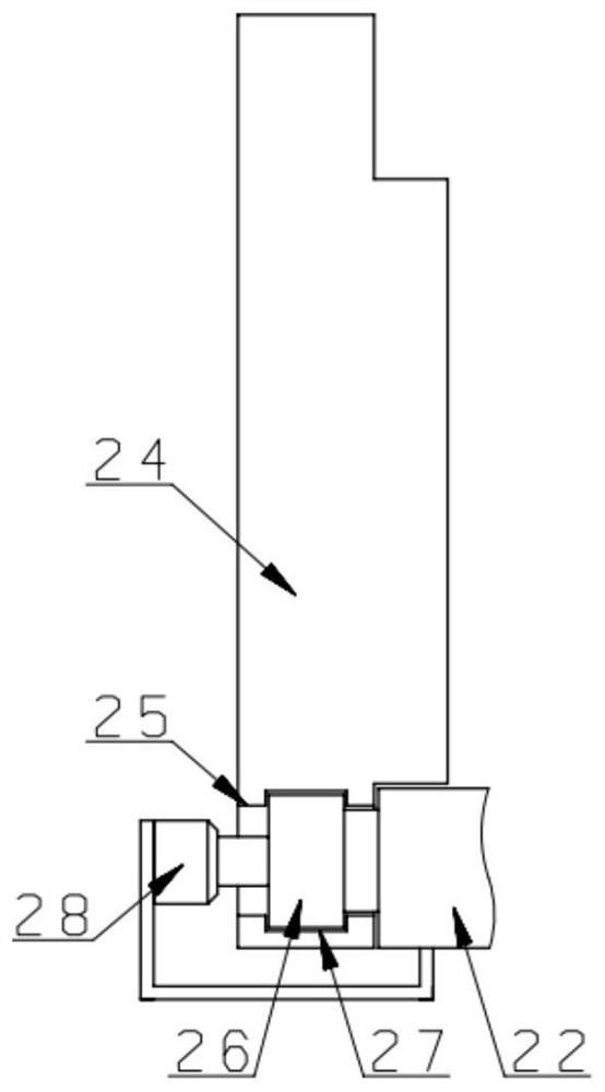 Four-bit and eight-bit test socket compatible device