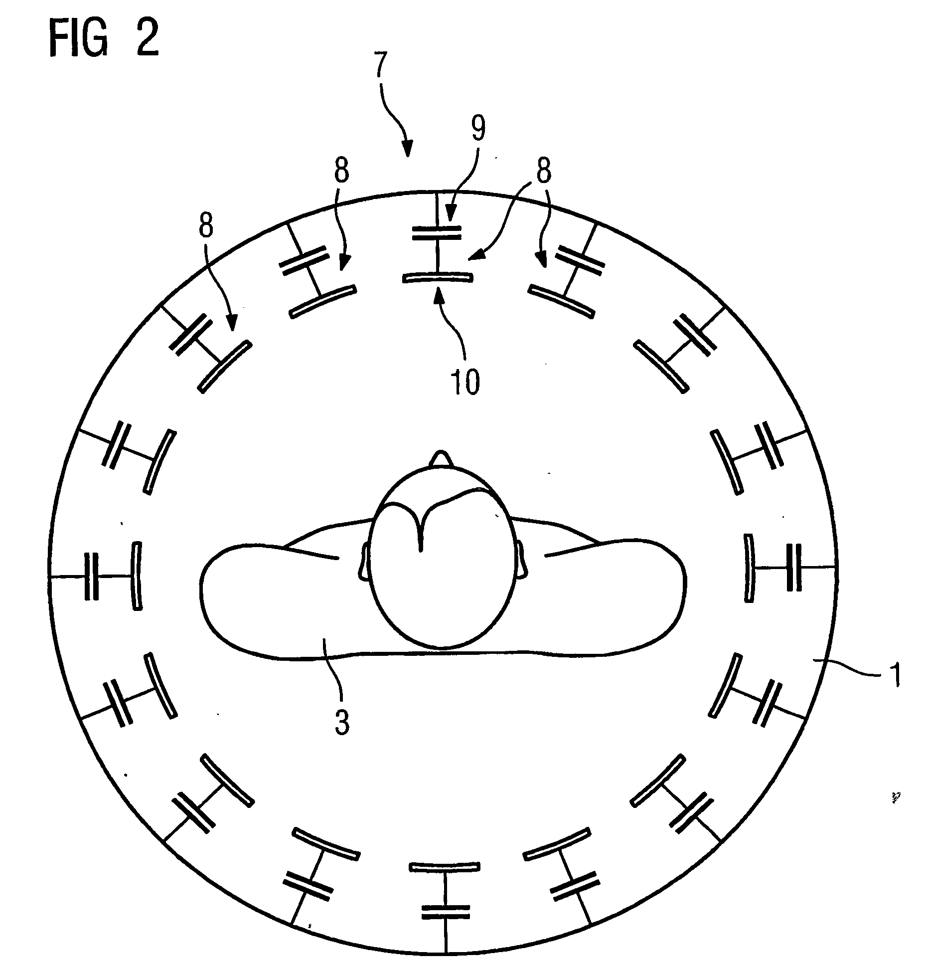 Method For Generating A Homogeneous Magnetization In A Spatial Examination Volume Of A Magnetic Resonance Installation