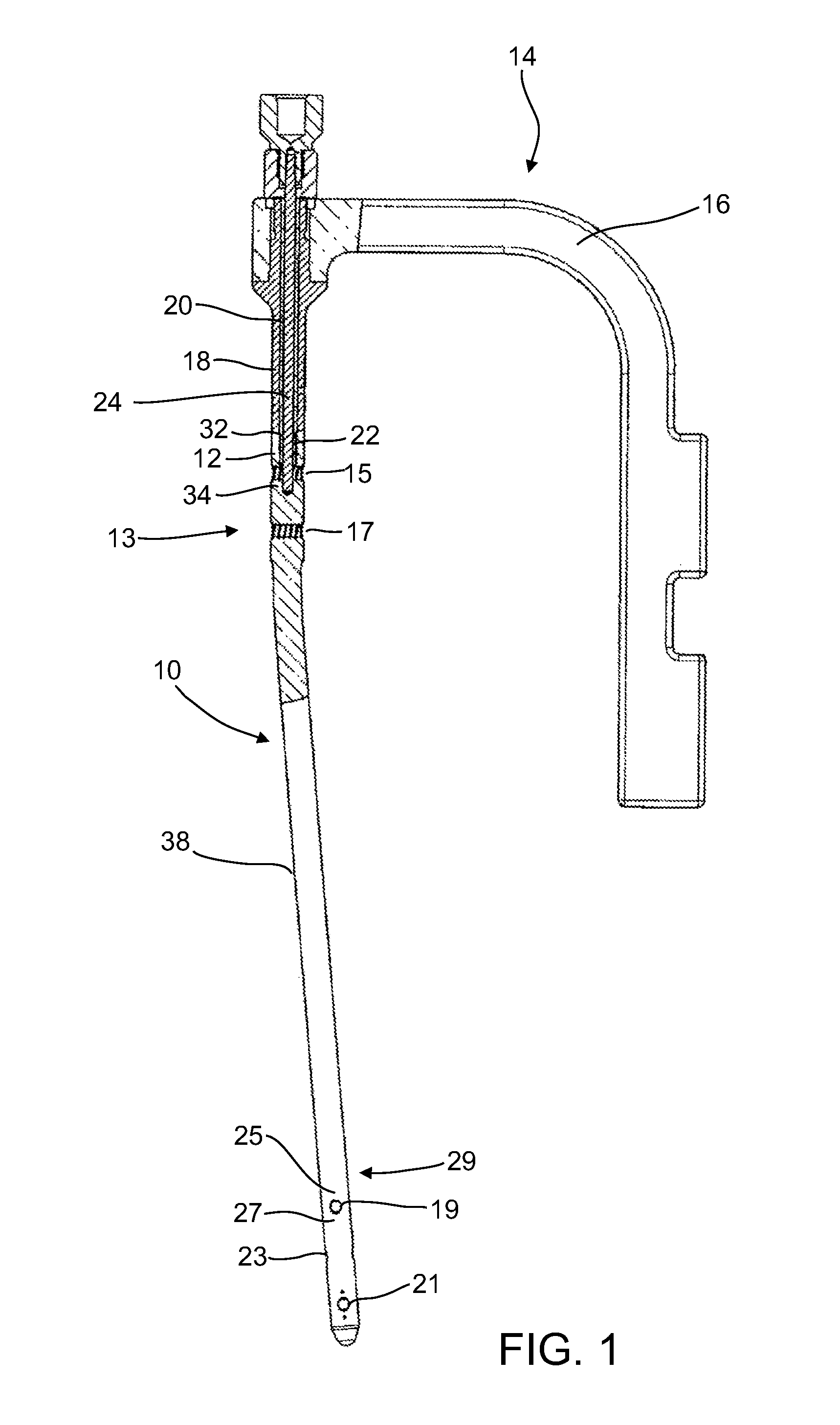 Composite material bone implant