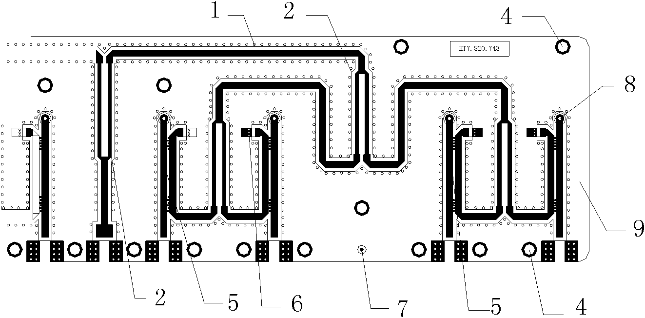 Time division-synchronization code division multiple access (TD-SCDMA) and time division-long term evolution (TD-LTE) intelligent antenna multi-channel broadband calibration network