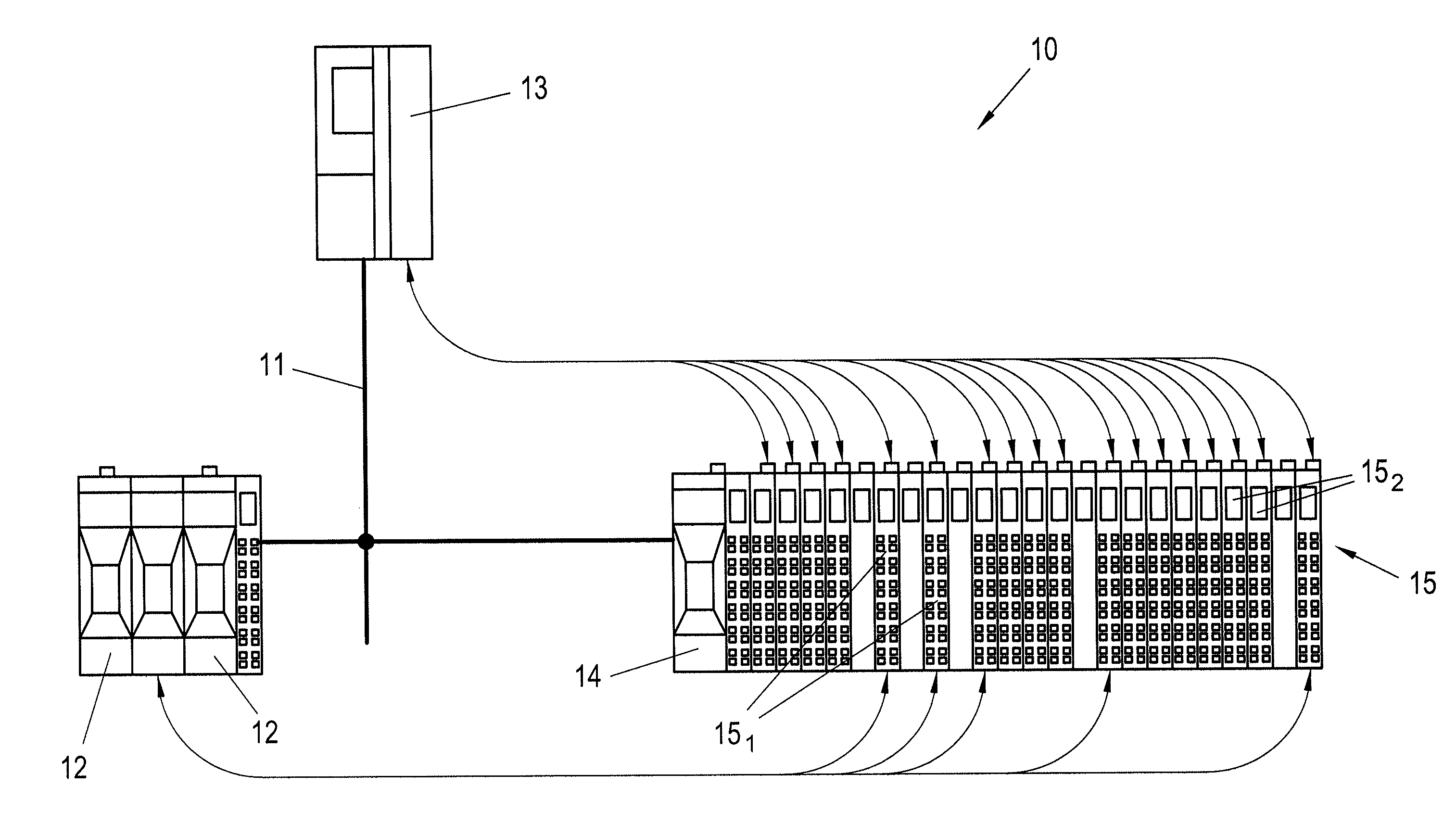 Method and a bus device for transmitting safety-oriented data