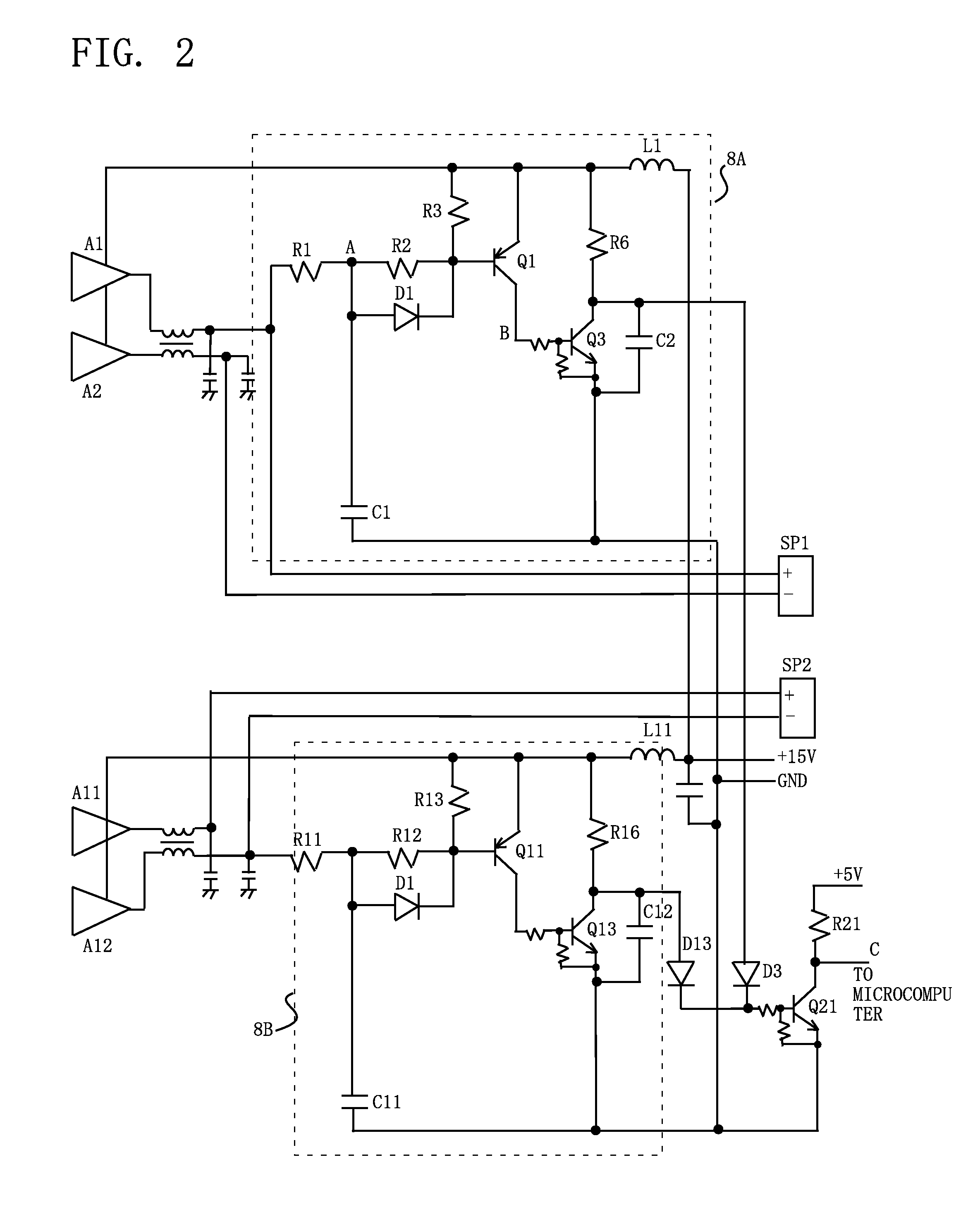 Volume control apparatus