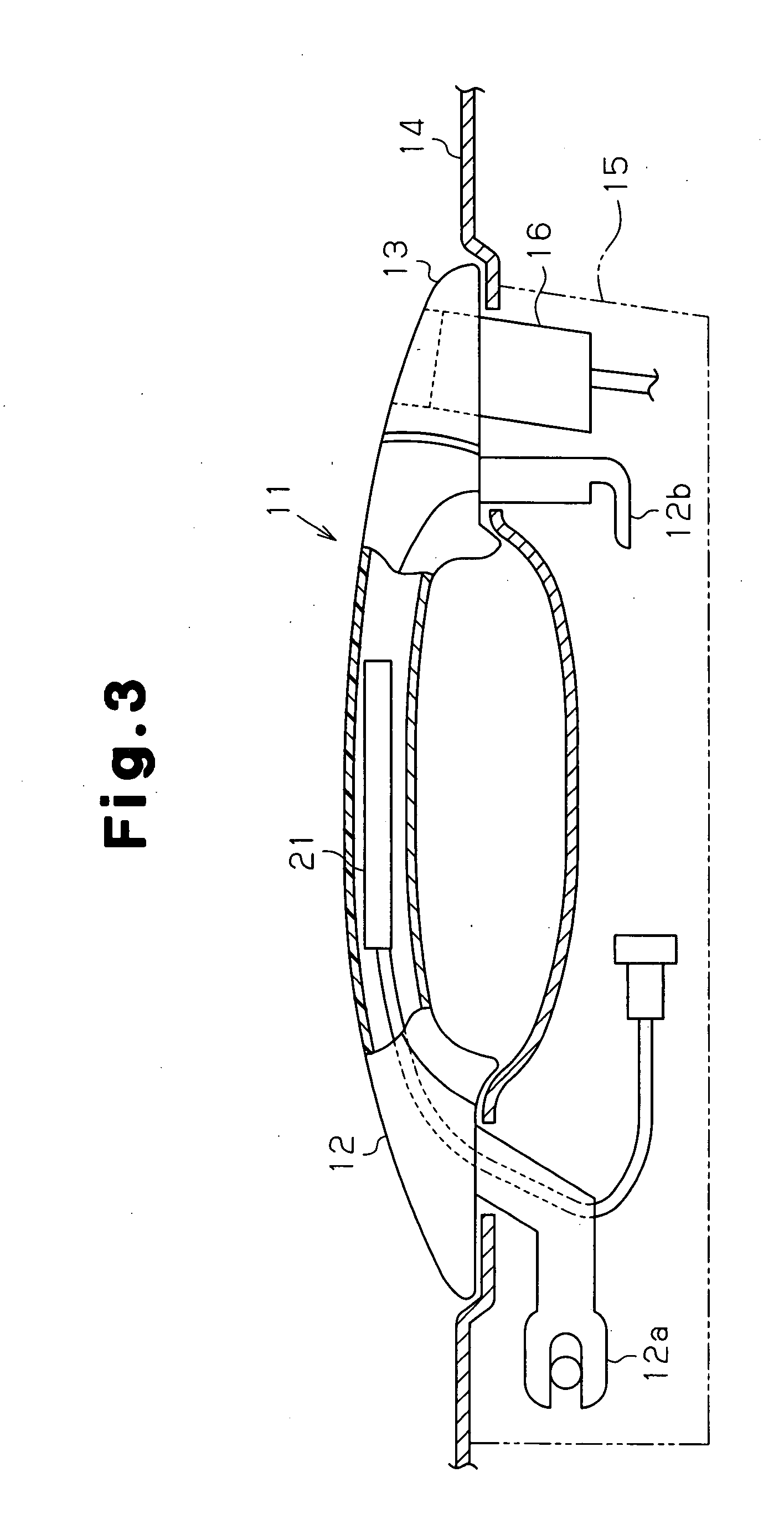 Antenna Device and Door Handle Device