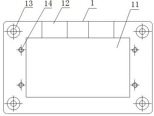 Wall-mount installation base