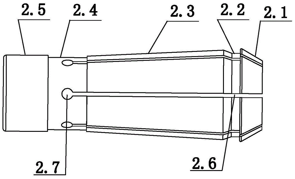 Shank structure for cutter clamping