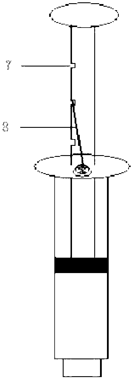 Portable solid phase extracting device