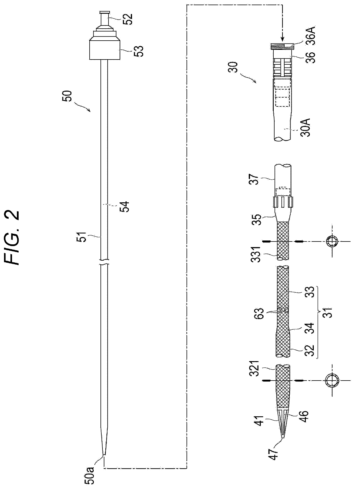 Percutaneous catheter