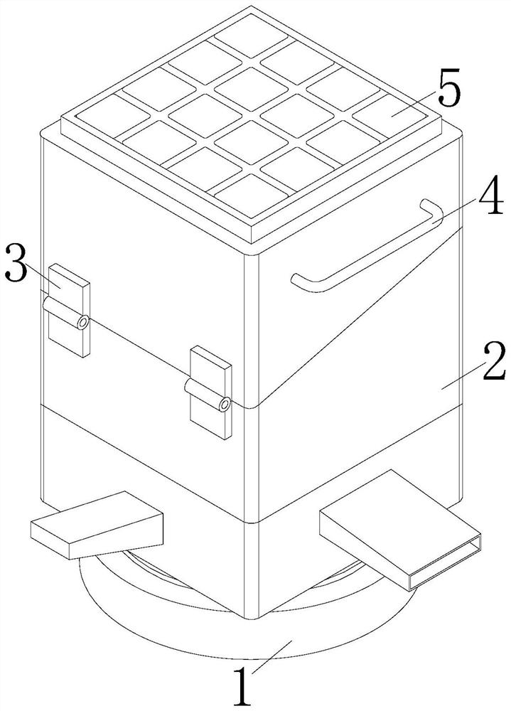 Intelligent feed supply device for aquaculture