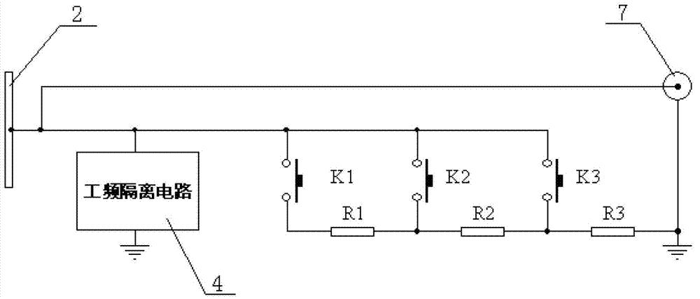Partial discharge transient earth voltage sensor