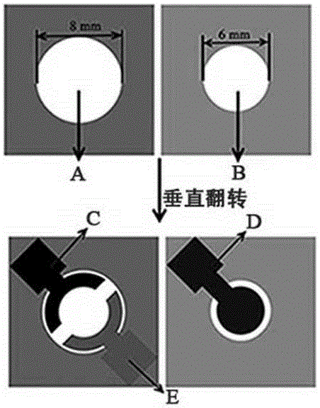Method for preparing molecularly imprinted paper chip sensor through click chemistry technology
