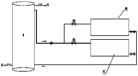 A Centralized Water Supply System with Different Quality and Reasonable Utilization of Water Resources