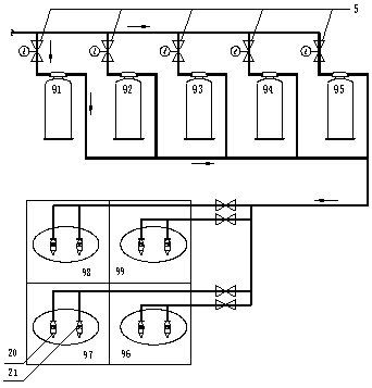 A Centralized Water Supply System with Different Quality and Reasonable Utilization of Water Resources