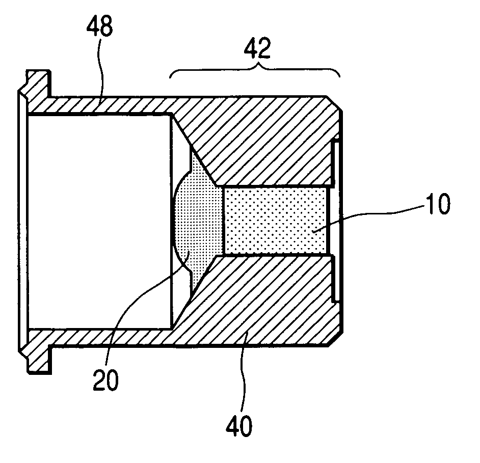 Optical component and method of manufacturing the same