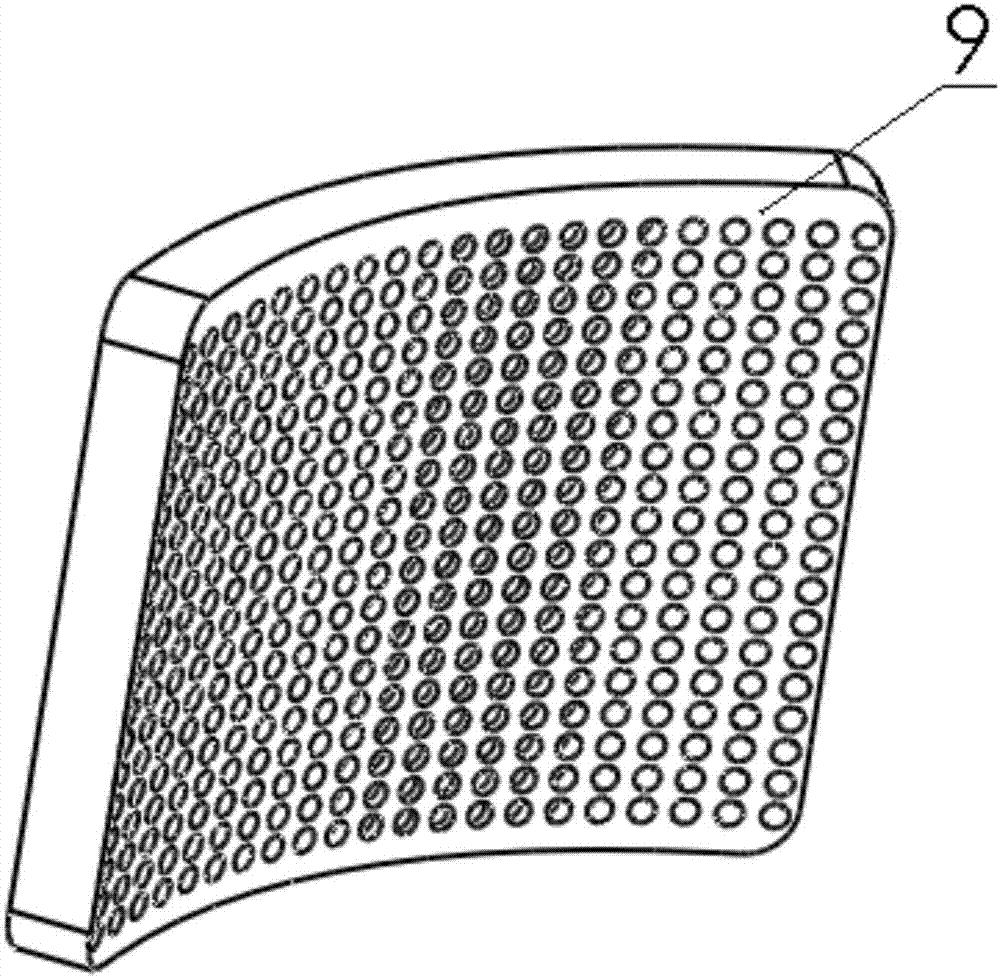 Medical eye-protecting sight glass