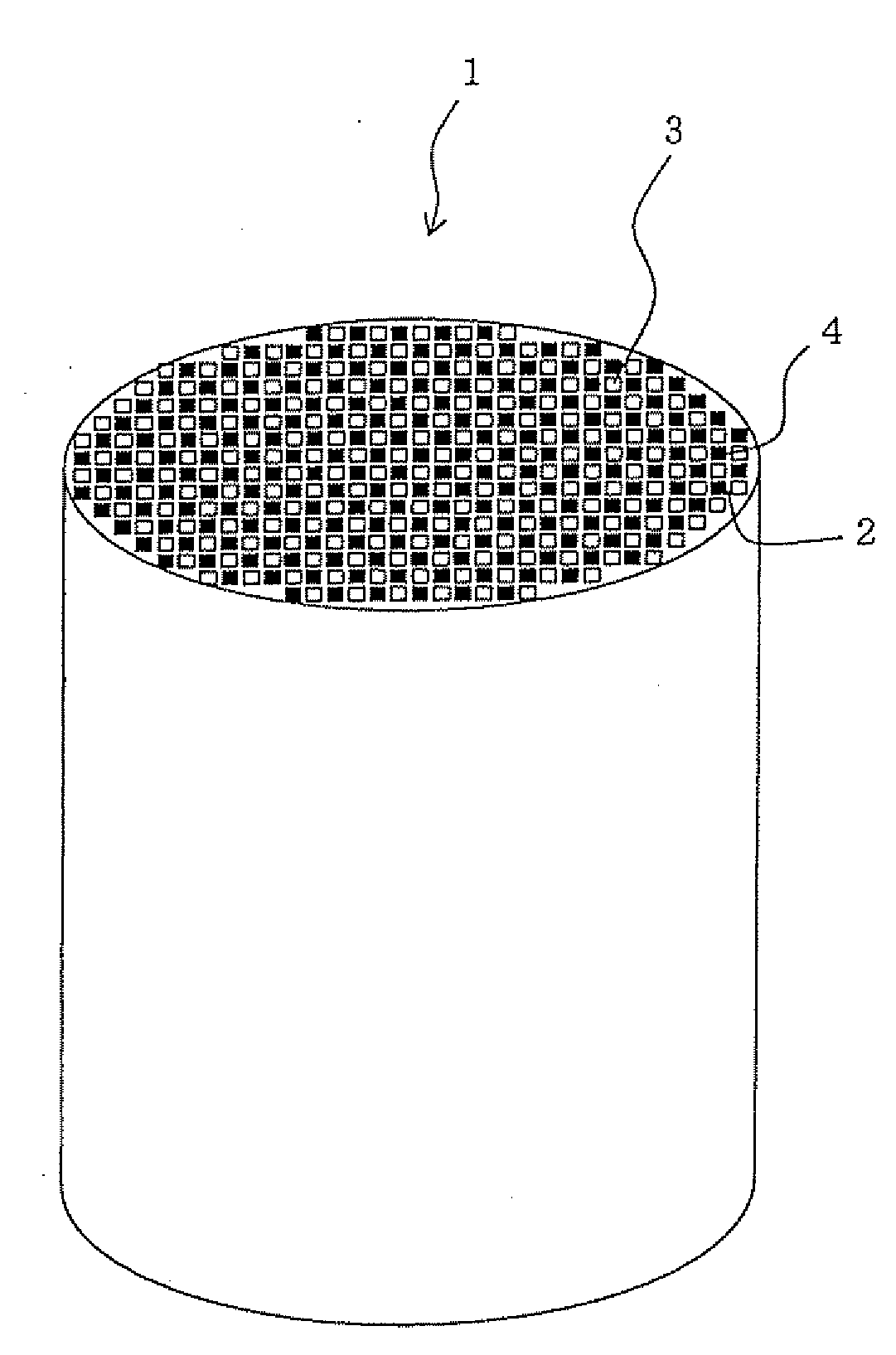 Process for producing honeycomb structure