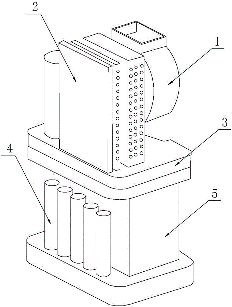 Intelligent atmospheric water generator