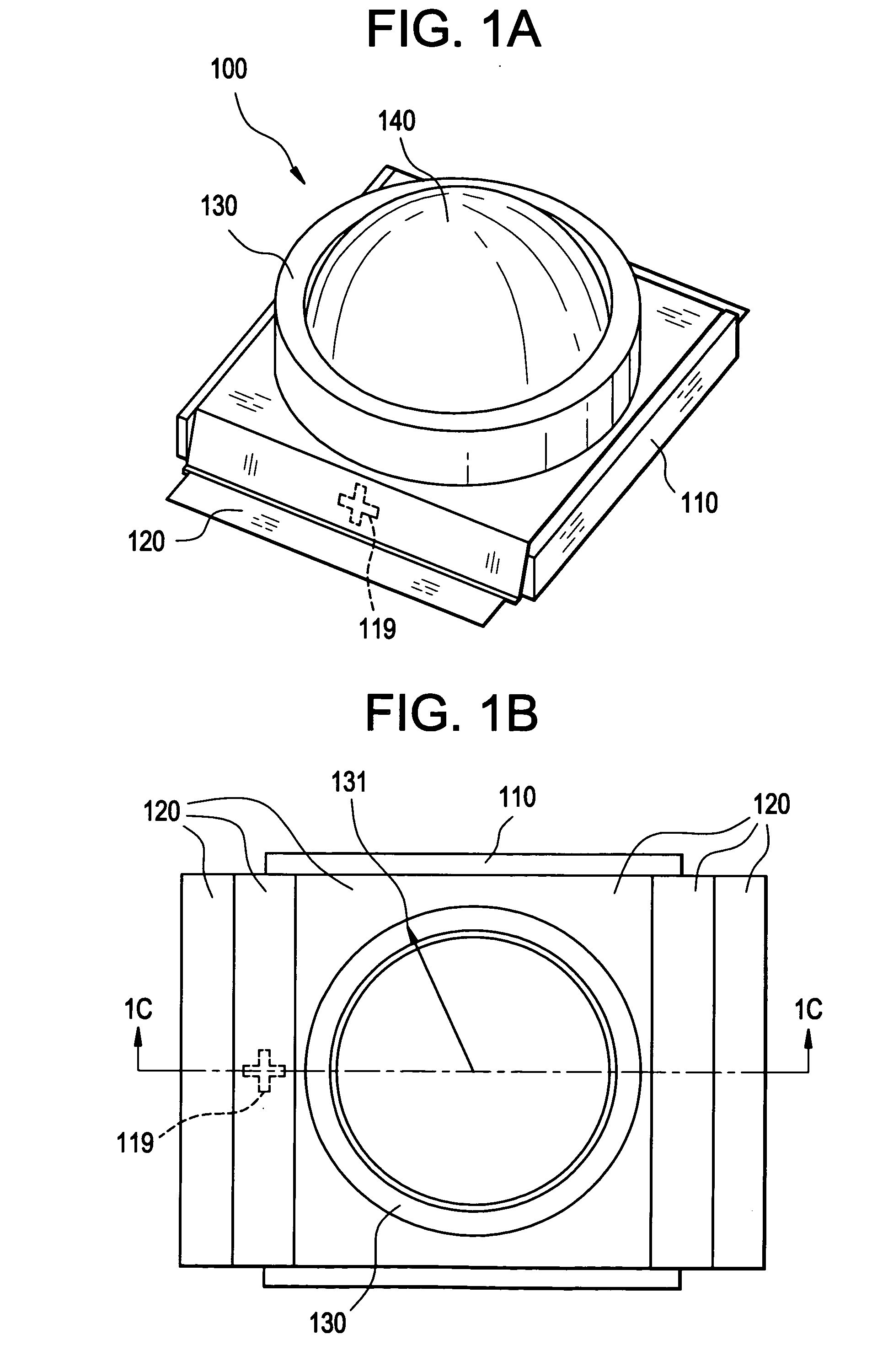 LED package with flexible polyimid circuit and method of manufacturing LED package