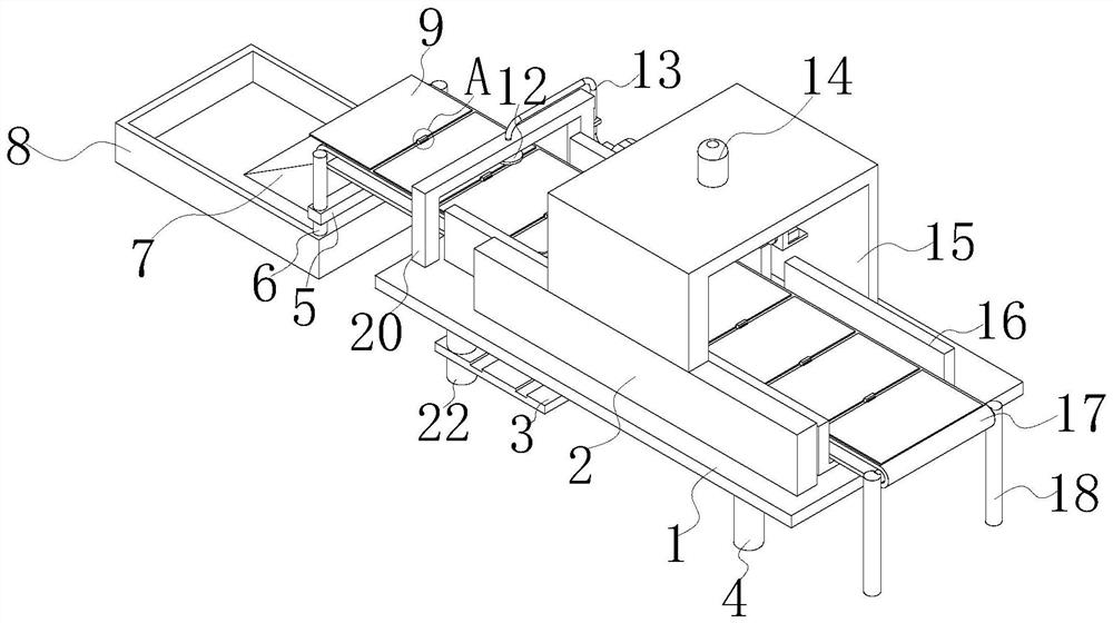 Cleaning device and cleaning method capable of grinding edges at multiple angles and used for ceramic tile machining
