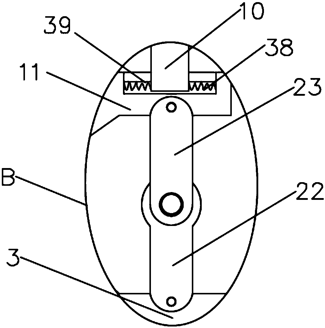 Stamping and hole flanging device