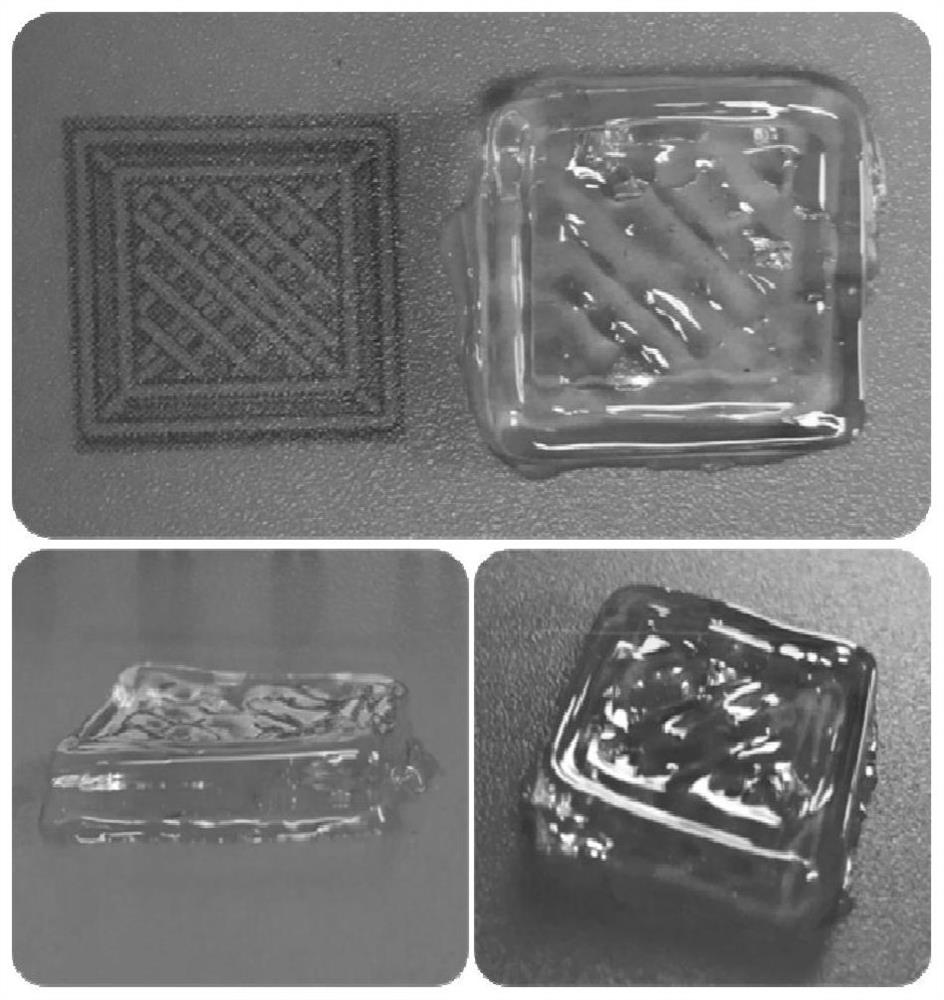 A preparation method of cellulose conductive hydrogel that can be used for 3D printing