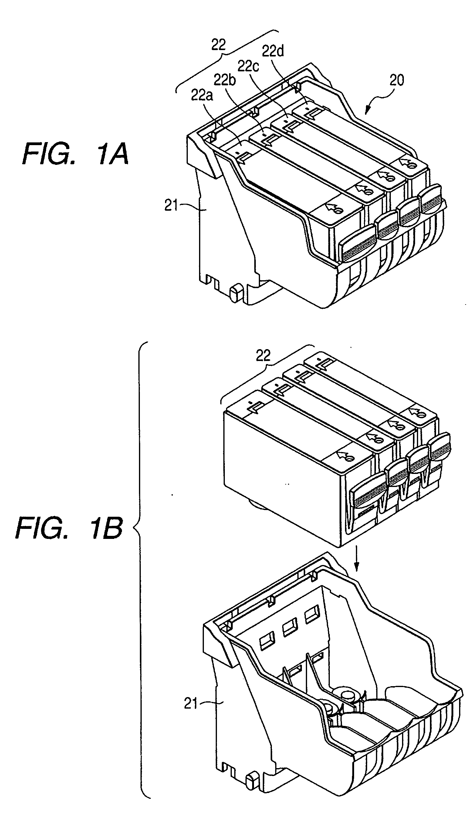 Ink jet recording head, and recording apparatus provided with this recording head