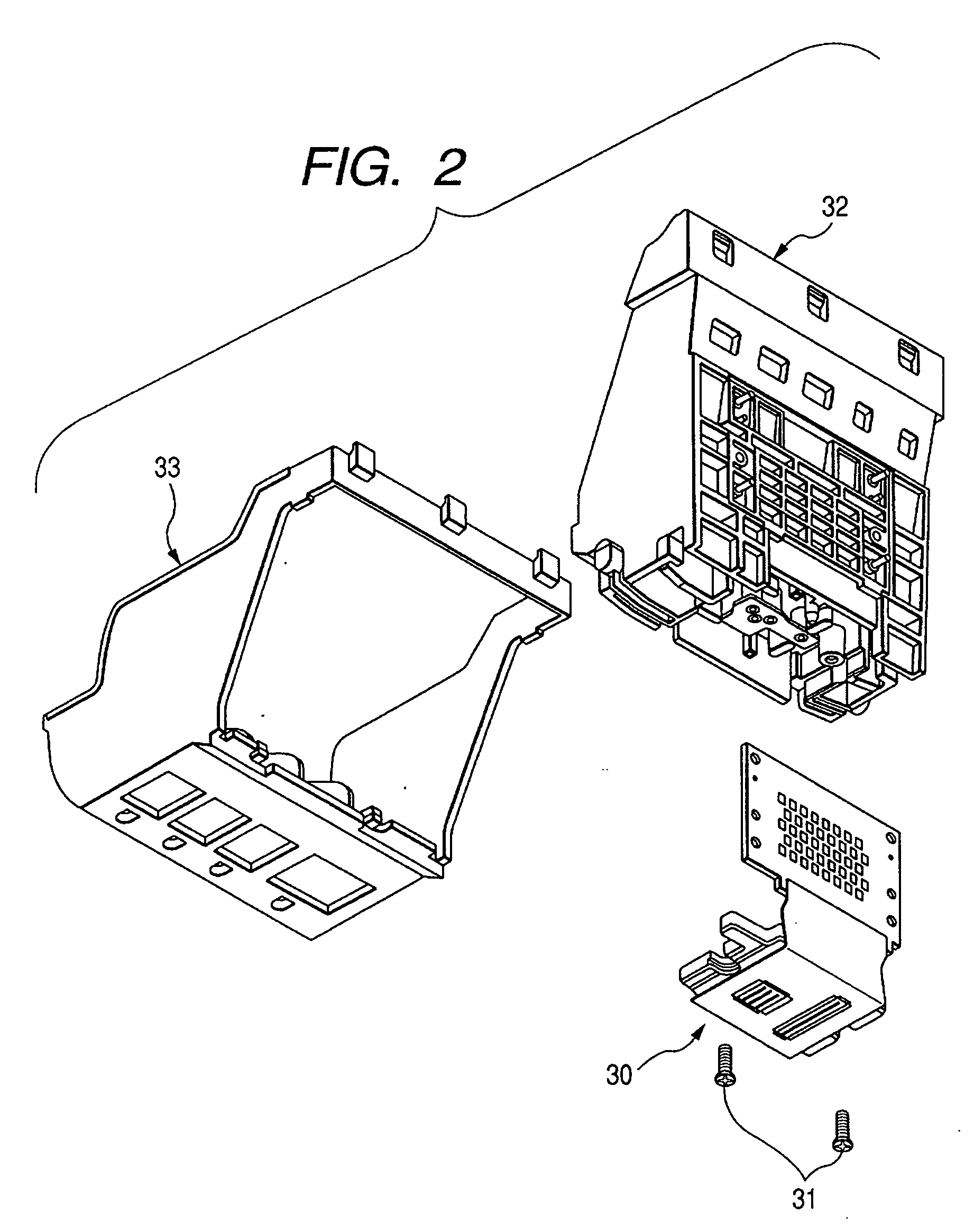 Ink jet recording head, and recording apparatus provided with this recording head