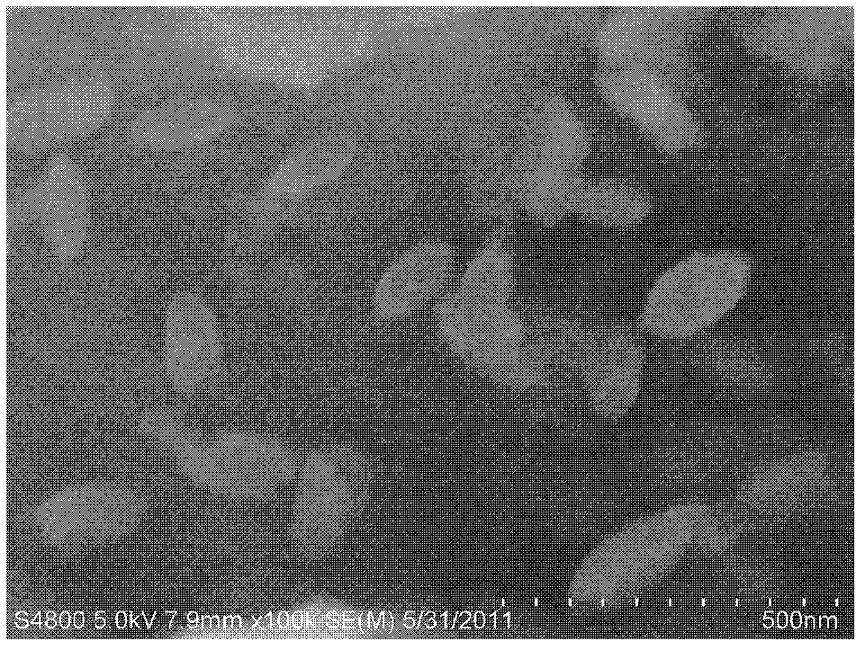 Rod-shaped zirconium phosphate and preparation method thereof