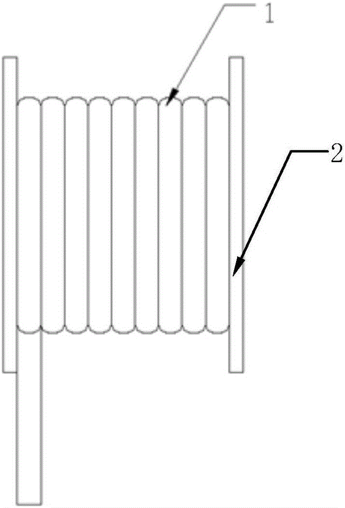 Hollow steel continuous pumping rod resistant to H2S corrosion