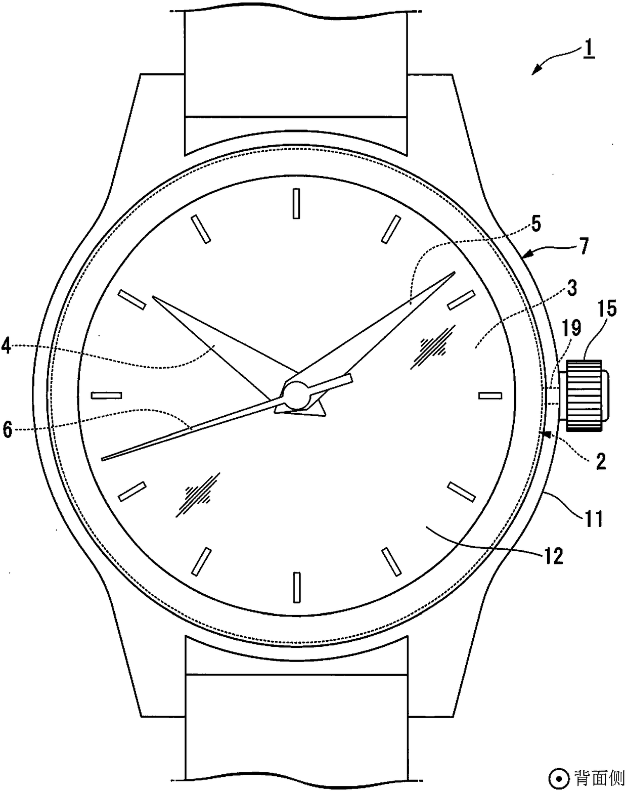 Temperature-compensate-type hair-spring balance wheel, movement, and timepiece