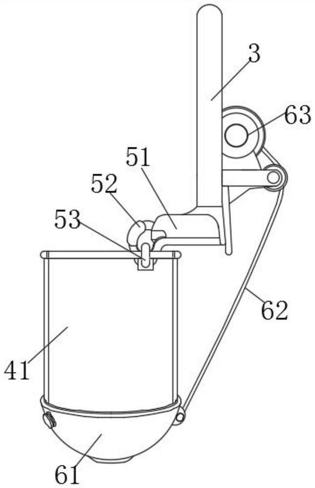 Automatic transportation system for medical fabric washing