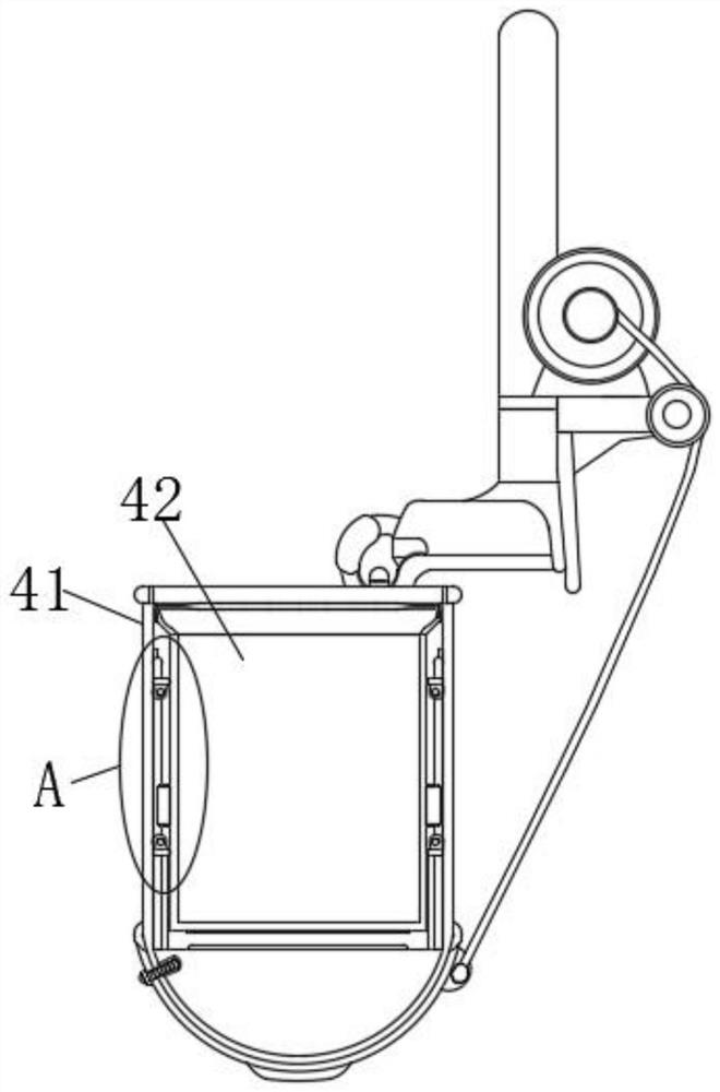 Automatic transportation system for medical fabric washing