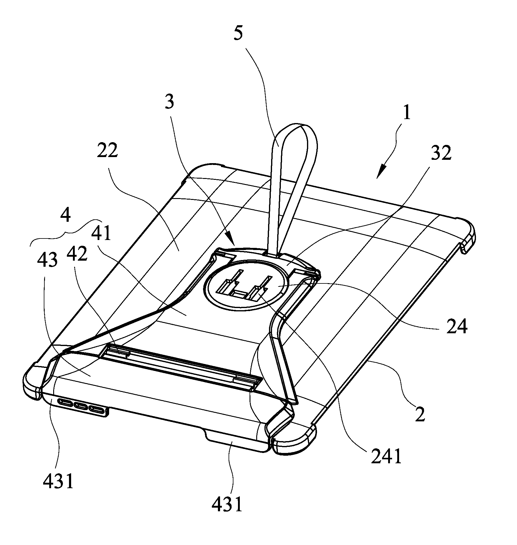 Auxiliary fastening apparatus