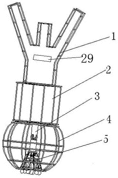 A basketball sparring device