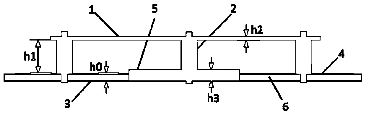 Low-profile active microstrip antenna based on substrate integrated waveguide quarter-mode feed