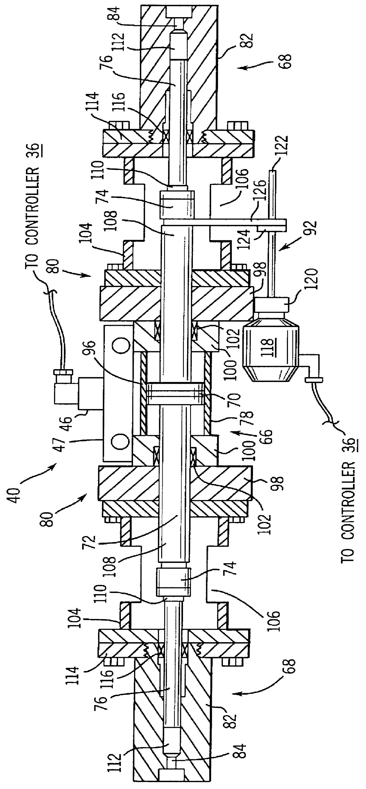 Method and apparatus for metering injection pump flow