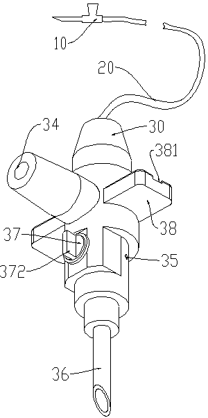 Fully automatic blood collection instrument and its blood collection device using temporary negative pressure for blood collection
