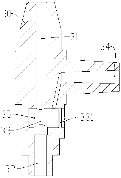 Fully automatic blood collection instrument and its blood collection device using temporary negative pressure for blood collection