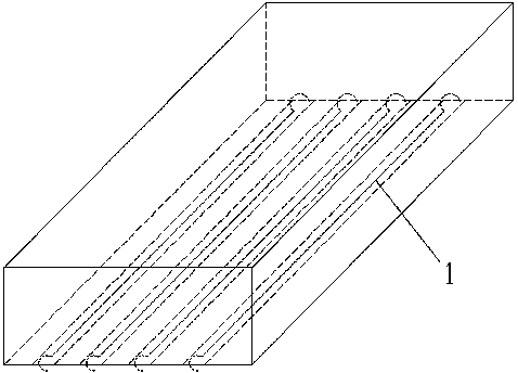 A preparation method of modified activated carbon fiber filaments loaded with nano-titanium dioxide on the surface