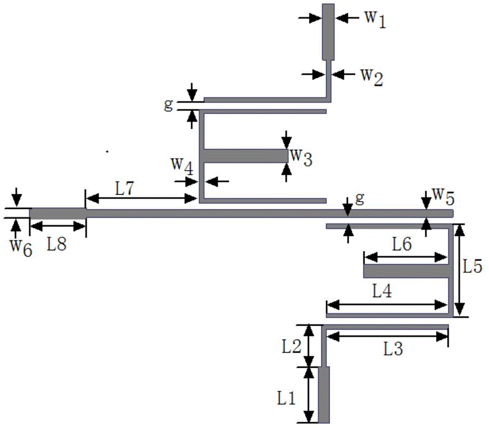 Broadband three-mode Balun band-pass filter based on E multi-mode resonators